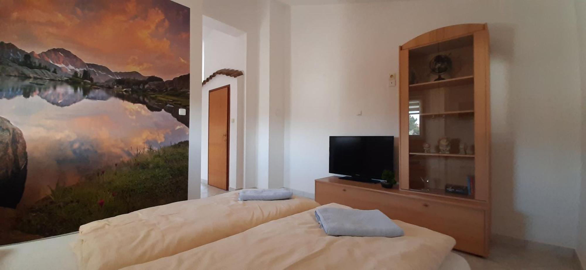 Apartments Hajl Krk Town Rom bilde